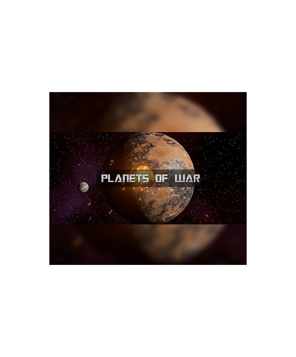 PLANETS OF WAR Steam Key GLOBAL